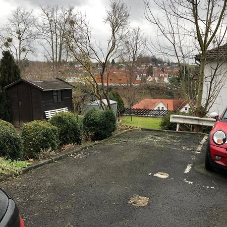 Fewo*Bad Wildungen*Stadtmitte*Netflix*Stellplatz Buitenkant foto