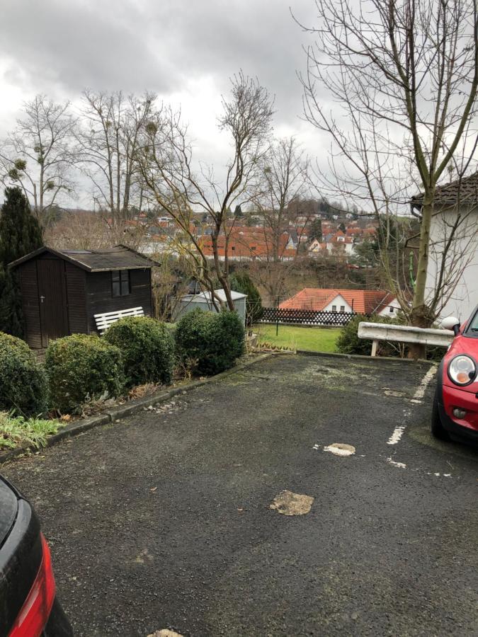 Fewo*Bad Wildungen*Stadtmitte*Netflix*Stellplatz Buitenkant foto