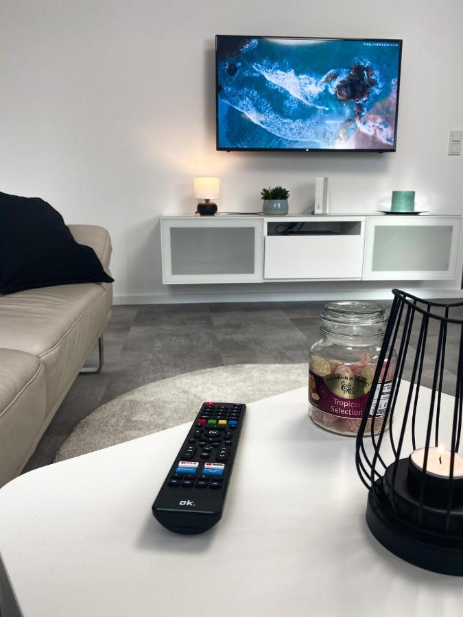 Fewo*Bad Wildungen*Stadtmitte*Netflix*Stellplatz Buitenkant foto