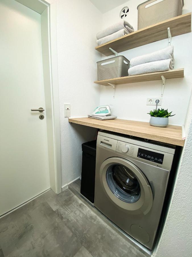 Fewo*Bad Wildungen*Stadtmitte*Netflix*Stellplatz Buitenkant foto